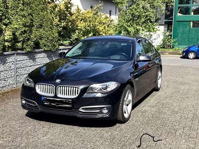 Usata BMW 535 313 CV (230 kW) 2014 Nero Berlina