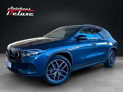 Gebraucht Mercedes EQA250 Progressive 139 kW (190 PS) 2022 Denimblau SUV