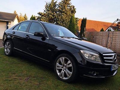 Schwarz Gebraucht 2009 Mercedes C200 Limousine | 7.399 € (Etwas zu teuer)