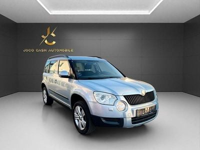 Gebraucht Skoda Yeti Experience 140 PS (102 kW) 2009 Blau SUV