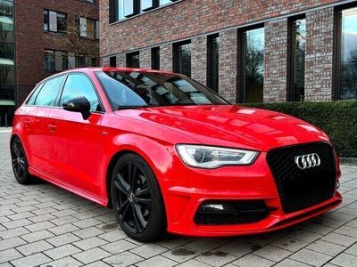 gebraucht Audi A3 Sportback 1.6 TDI S line S line