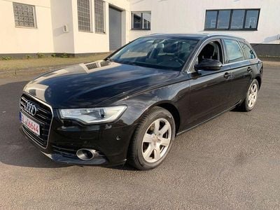 Używany Audi A6 Sport 204 KM (150 kW) 2014 Czarny Kombi