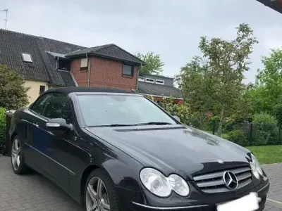 Gebraucht Mercedes CLK280 231 PS (169 kW) 2006 Schwarz Cabrio