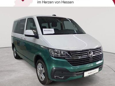 Gebraucht VW Multivan Comfortline 150 PS (110 kW) 2021 Grün Van