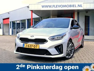 Gebraucht Kia Ceed GT 140 PS (102 kW) 2020 Grau Kleinwagen