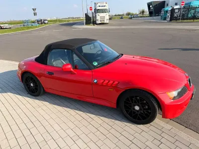 Occasion BMW Z3 Performance 116 ch (85 kW) 1996 Rouge Cabriolet