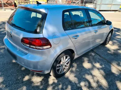 Brugt VW Golf VI Highline 160 HK (117 kW) 2009 Grå Hatchback