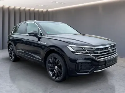 Brugt VW Touareg R-line 286 HK (210 kW) 2018 Sort SUV