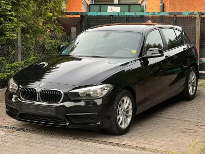 Gebraucht BMW 116 109 PS (80 kW) 2015 Schwarz Kleinwagen