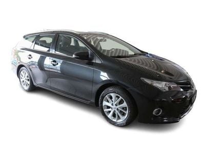 Gebraucht Toyota Auris Life+ 132 PS (97 kW) 2014 Schwarz Kombi