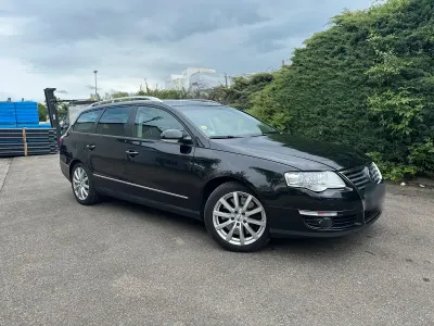Gebraucht VW Passat 250 PS (183 kW) 2007 Schwarz Kombi