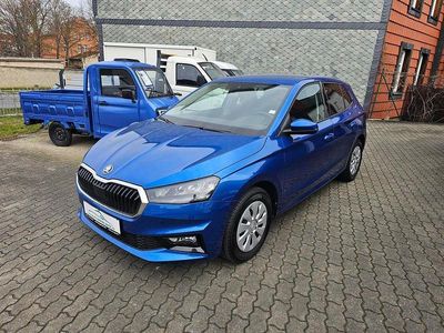 Gebraucht Skoda Fabia 116 PS (85 kW) 2024 Blau Kleinwagen