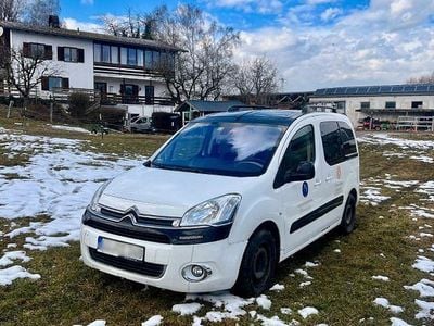 Gebraucht Citroën Berlingo Attraction 75 PS (55 kW) 2013 Weiß Van / Kleinbus