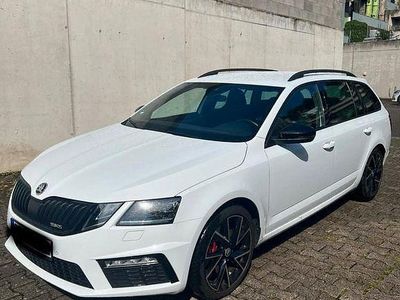 Usata Skoda Octavia RS 245 CV (180 kW) 2020 Bianco Station wagon