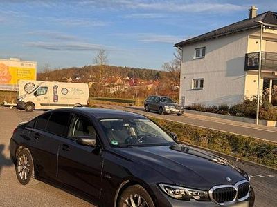 Usata BMW 330e Sport Line 292 CV (214 kW) 2021 Grigio Berlina