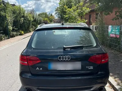 Gebraucht Audi A4 210 PS (154 kW) 2011 Schwarz Kombi