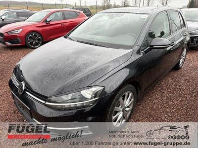 Gebraucht VW Golf VII IQ Drive 116 PS (85 kW) 2019 Schwarz Limousine