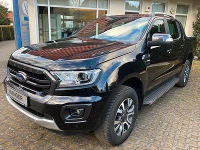 Usata Ford Ranger Wildtrack 212 CV (155 kW) 2021 Nero Pick-up