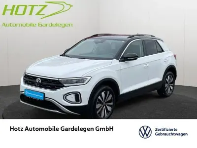 Gebraucht VW T-Roc Goal 150 PS (110 kW) 2025 Pure white SUV
