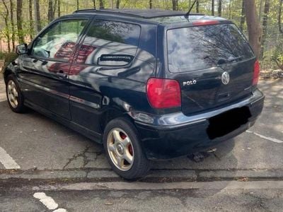Gebraucht VW Polo Edition 2001 Schwarz Kleinwagen
