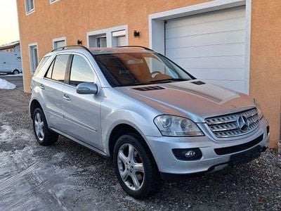 Gebraucht Mercedes ML350 272 PS (200 kW) 2008 Silber SUV