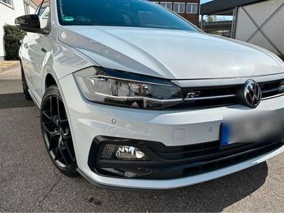 gebraucht VW Polo 6 AW Highline R-Line Exterieur/ 116 PS 85kw OPF 56.000Km