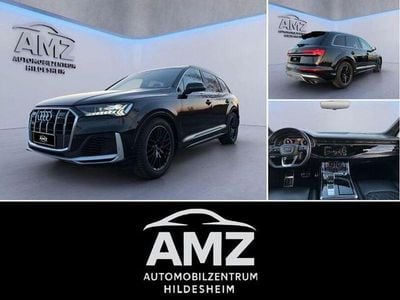 Gebraucht Audi SQ7 S-Line 435 PS (319 kW) 2020 Schwarz SUV