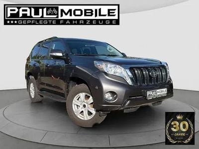 Gebraucht Toyota Land Cruiser 177 PS (130 kW) 2016 Grey metallic SUV