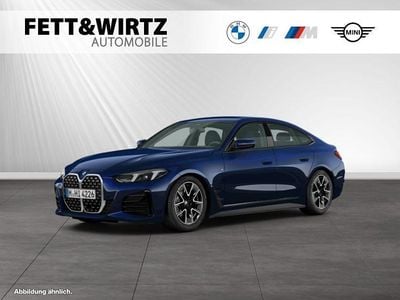 Gebraucht BMW 420 M Sport 190 PS (139 kW) 2024 Bmw individual tansanitblau metallic