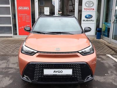 Neu Toyota Aygo X 92 PS (67 kW) 2026 Schwarz SUV