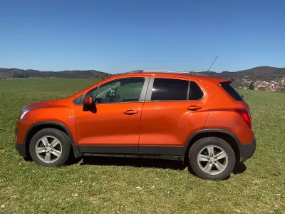 Usata Chevrolet Trax LS 140 CV (102 kW) 2014 Arancione SUV