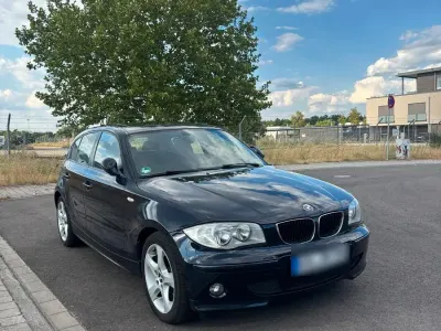 Gebraucht BMW 116 115 PS (84 kW) 2006 Blau Kleinwagen