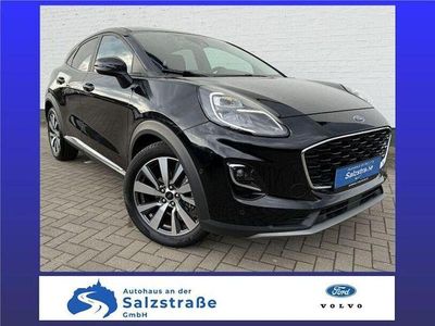 Usata Ford Puma Titanium X 125 CV (91 kW) 2023 Nero SUV