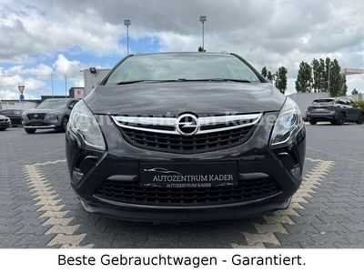 Gebraucht Opel Zafira Tourer Style 140 PS (102 kW) 2015 Karbonschw graphitschw midnigh Van / Kleinbus