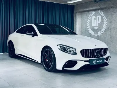 Gebraucht Mercedes S63 AMG AMG 612 PS (450 kW) 2018 Weiß