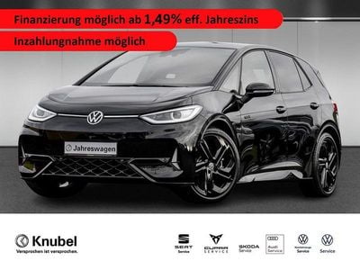 Gebraucht VW ID.3 GTX 239 kW (326 PS) 2025 Schwarz Kleinwagen