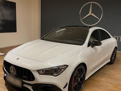 Gebraucht Mercedes CLA45 AMG AMG 421 PS (309 kW) 2021 Weiß Coupé