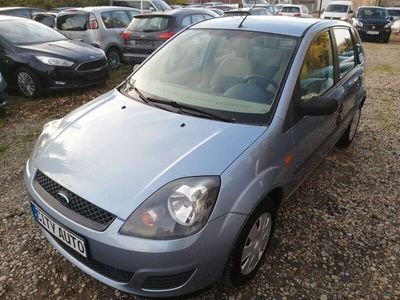 Gebraucht Ford Fiesta Fun X 69 PS (50 kW) 2007 Blau Kleinwagen