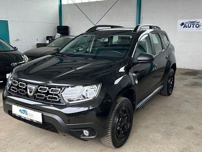Gebraucht Dacia Duster Comfort 125 PS (91 kW) 2018 Schwarz SUV