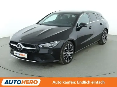 Używany Mercedes CLA180 Shooting Brake Progressive 116 KM (85 kW) 2021 Czarny Kombi