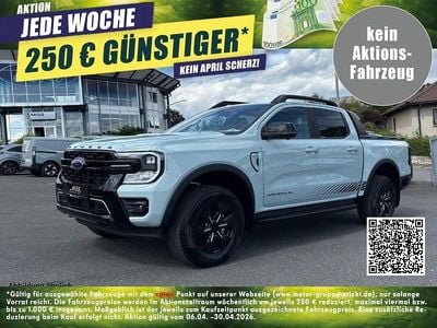 Nouă Ford Ranger 281 CP (206 kW) 2026 Gri Pickup