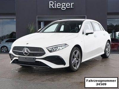 Gebraucht Mercedes A250 Advanced Plus 163 PS (119 kW) 2025 Weiß Limousine
