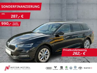 Usata Skoda Octavia Style 150 CV (110 kW) 2022 Nero Station wagon
