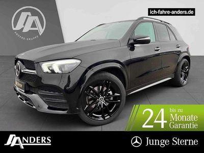 Gebraucht Mercedes GLE350 AMG 272 PS (200 kW) 2021 Obsidianschwarz SUV