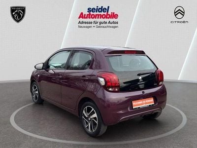 Usata Peugeot 108 Allure 69 CV (50 kW) 2016 Viola Utilitaria