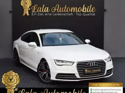 Usata Audi A7 S-Line 190 CV (139 kW) 2017 Bianco Utilitaria