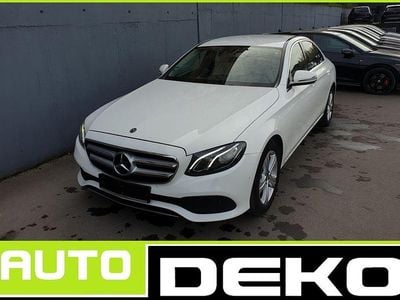 Gebraucht Mercedes E200 Avantgarde 150 PS (110 kW) 2017 Weiß Limousine
