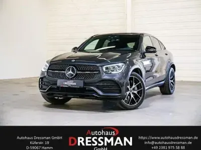 Gebraucht Mercedes GLC400d AMG line 330 PS (242 kW) 2021 Grafitgrau  metalliclack SUV