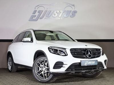 Gebraucht Mercedes GLC300 245 PS (180 kW) 2018 Polar white  standard finish SUV