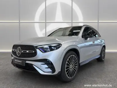 Używany Mercedes GLC300 Advanced Plus 269 KM (197 kW) 2026 Srebrny SUV